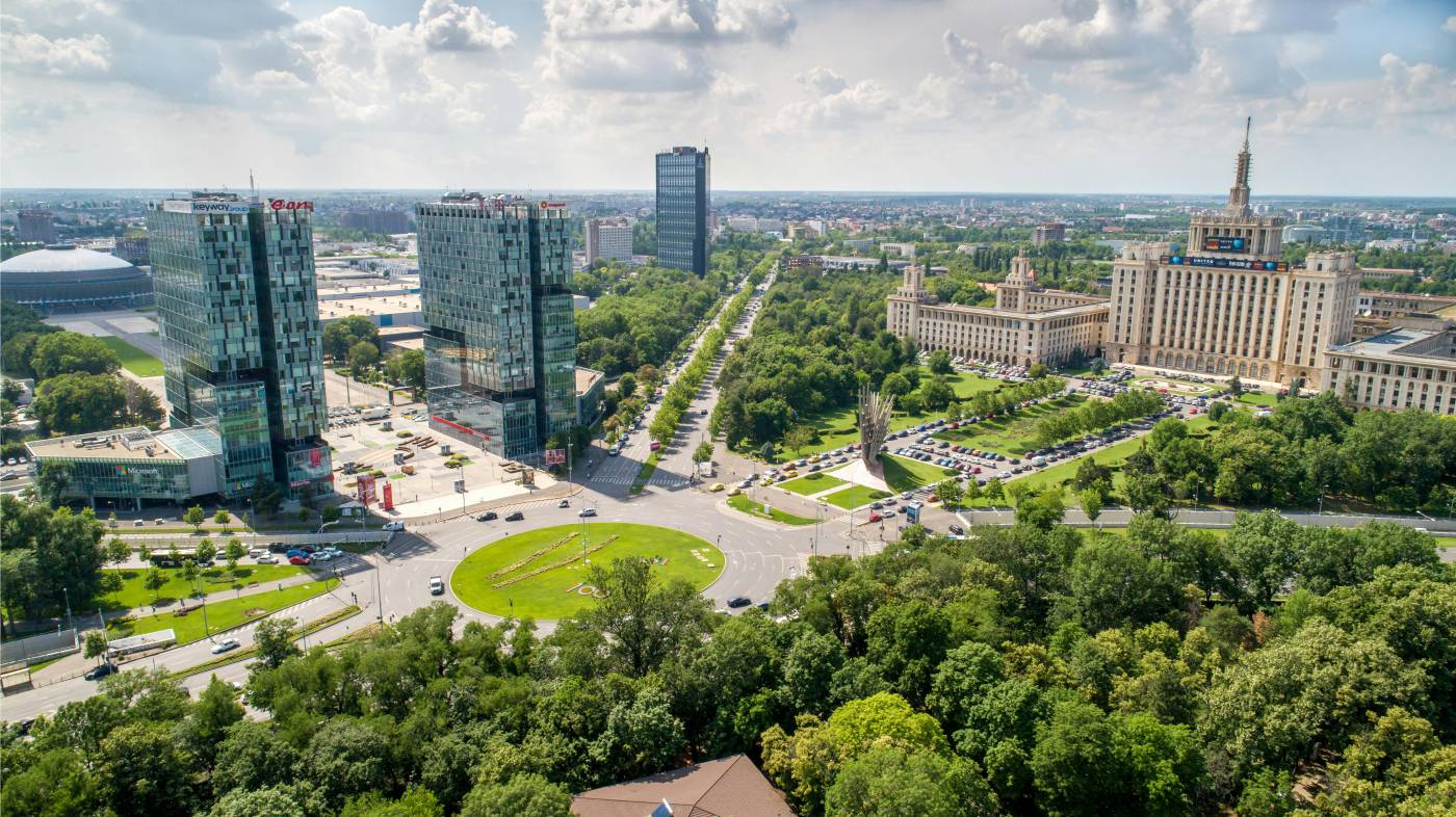 zbor cu elicopterul bucuresti