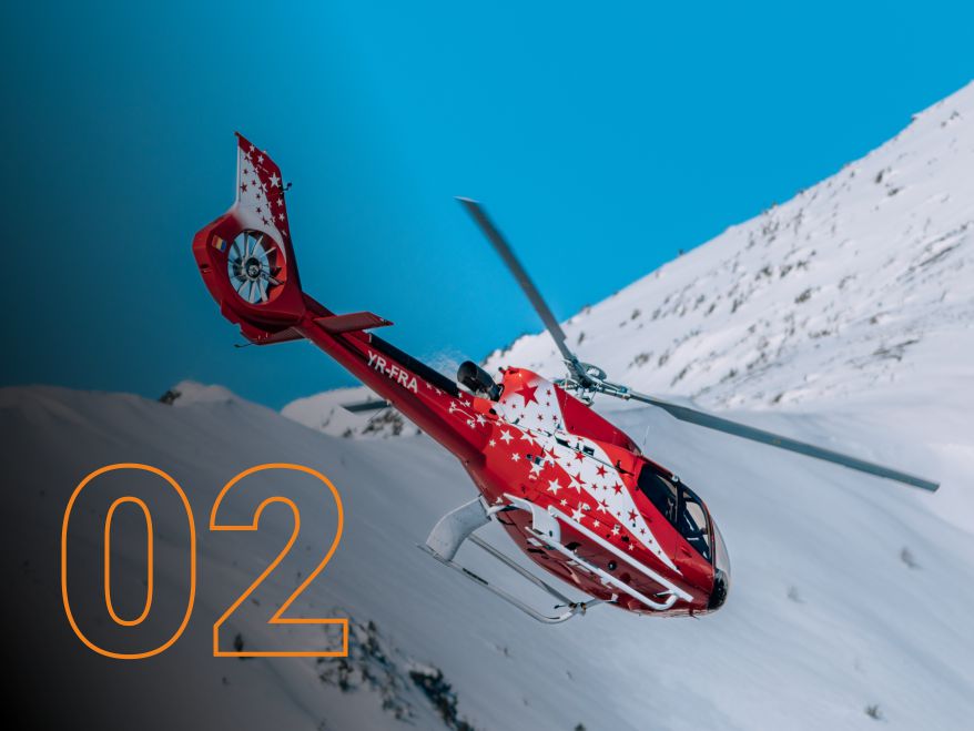 Inchiriaza elicopter romania
